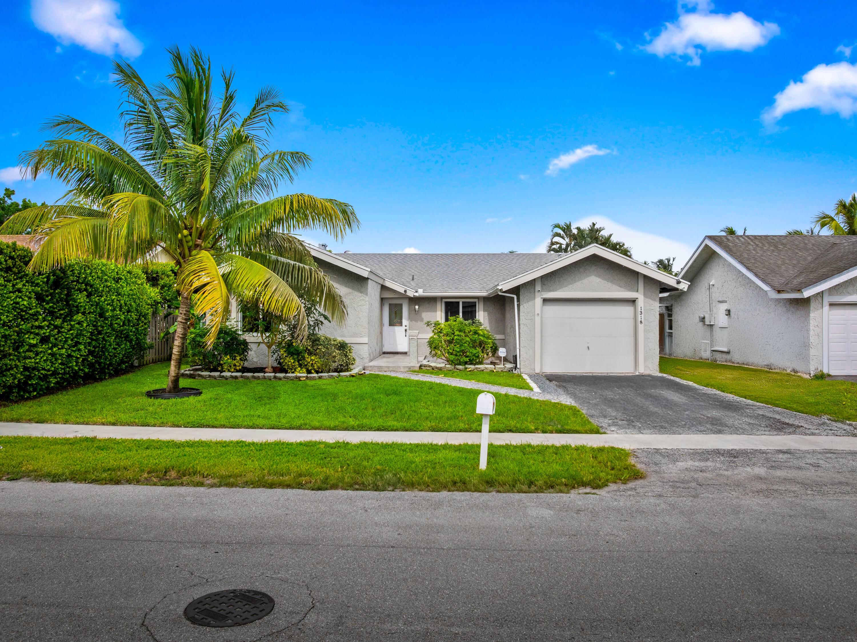 Step into this beautiful spacious 3 bedroom, 2 bath home located in a quiet, established neighborhood of North Lauderdale.