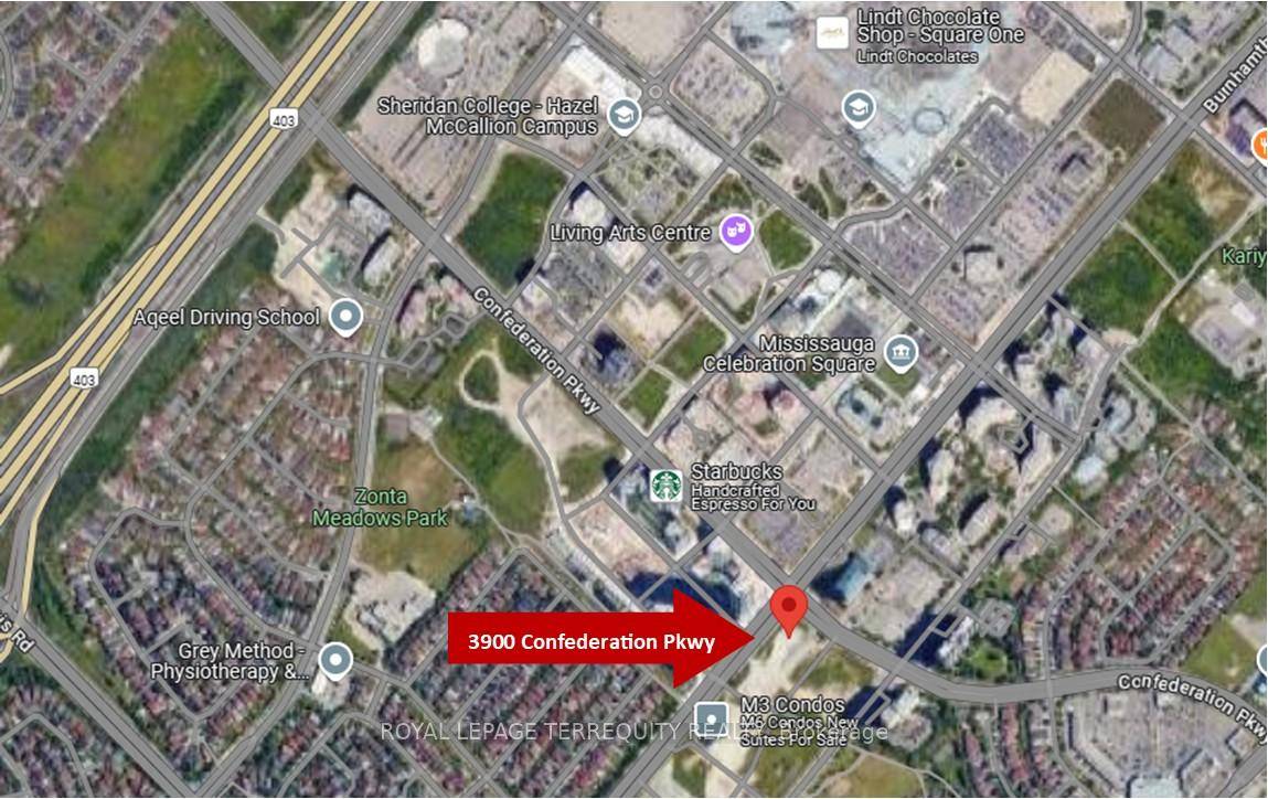 Welcome MCity M1 1 Bedroom suite with a large balcony in the heart of Square One 1 parking space with EV charging station.