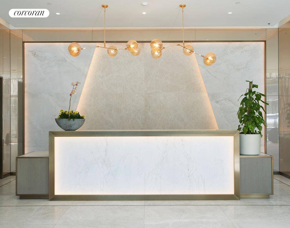 Welcome to Skyline Tower 614 a thoughtfully designed one bedroom residence offering 709 SF of efficient and well proportioned living space, with the amazing 12 foot high ceiling.