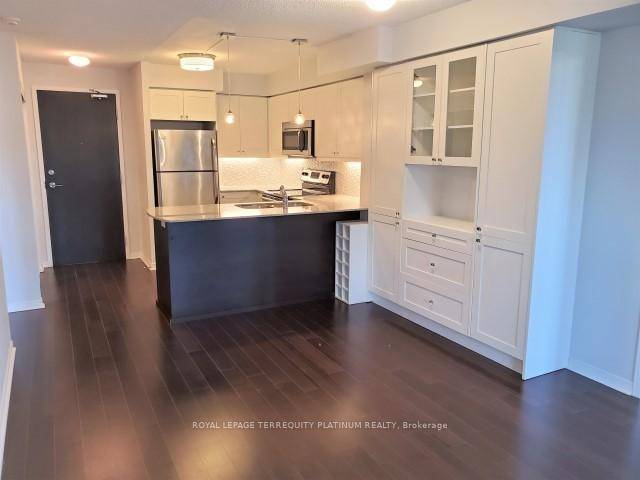 Your Search Ends Here ! Spacious Two Bedrooms, Split Layout With Beautiful Kitchen amp ; Matching Custom Built Cabinets Extending To The Dining Room For More Storage.