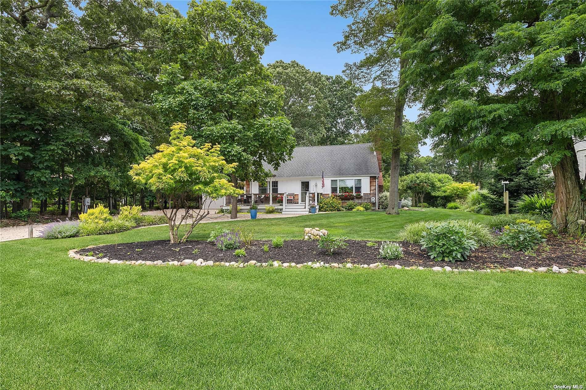 Charming, updated amp ; meticulously maintained expanded Cape.