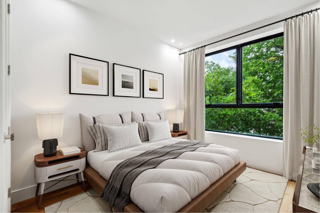 Welcome to Unit 3B at 479 Lexington Avenue This thoughtfully designed one bedroom, one bathroom condominium is part of a boutique new development in Bedford Stuyvesant, Brooklyn.