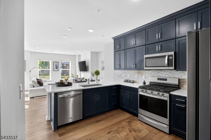 Discover modern living in this beautifully upgraded 2 bedroom, 3 full bathroom townhome located in the highly desirable Townhomes at Vermella.