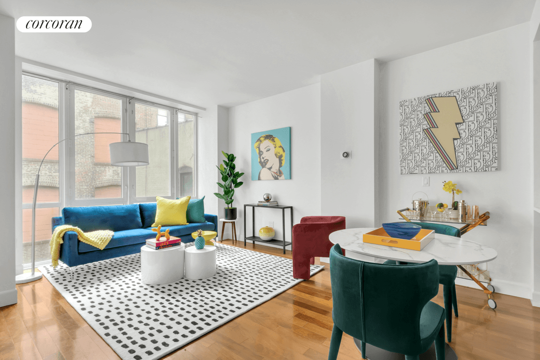 CHELSEA CHIC ! Welcome to the Prima, an intimate boutique condominium in the heart of Chelsea.