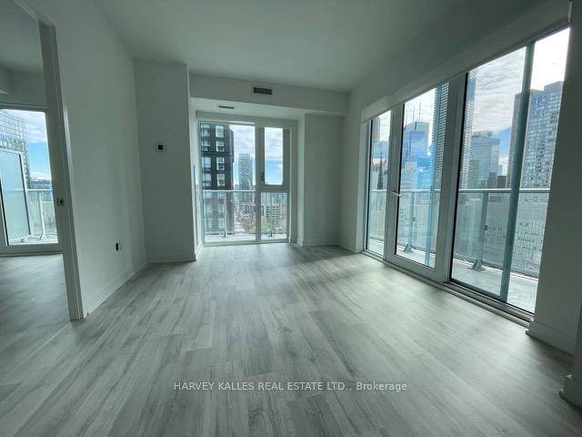 Brand New Large 2 Bed amp ; Den w 2 Bath amp ; Balcony Over Looking Dundas Square w Incredible South West Exposure.
