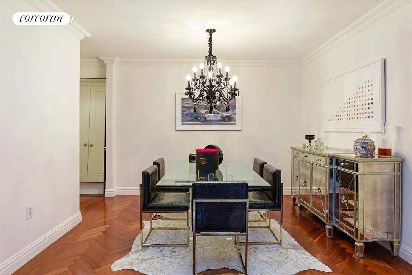 Welcome to apartment 4E, offering a 3 bed 3 bath residence at the Grand Beekman and guaranteeing a quiet night in the city.