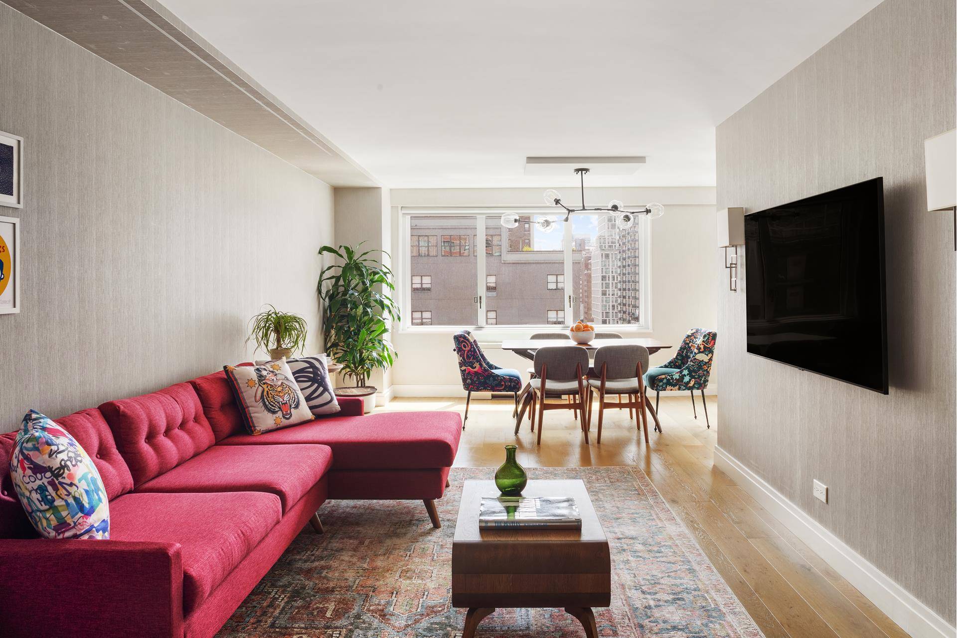 A Triple Mint Masterpiece at The Peter JamesStep into sophistication with this stunning three bedroom, two bathroom apartment at The Peter James, nestled in the coveted Kips Bay neighborhood.