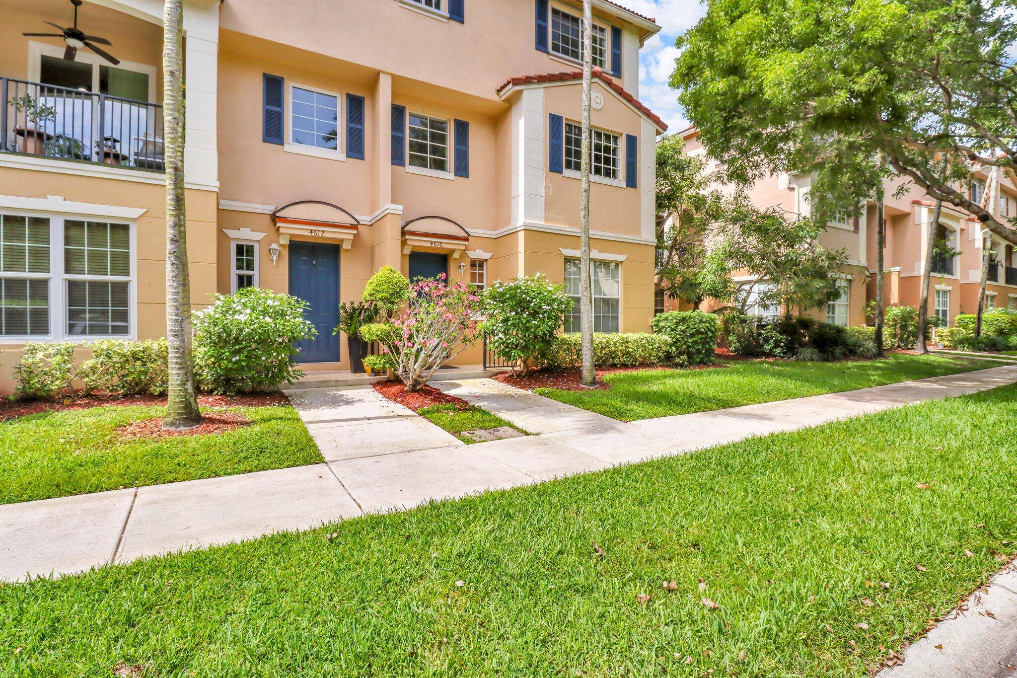 Great end unit townhome now available !
