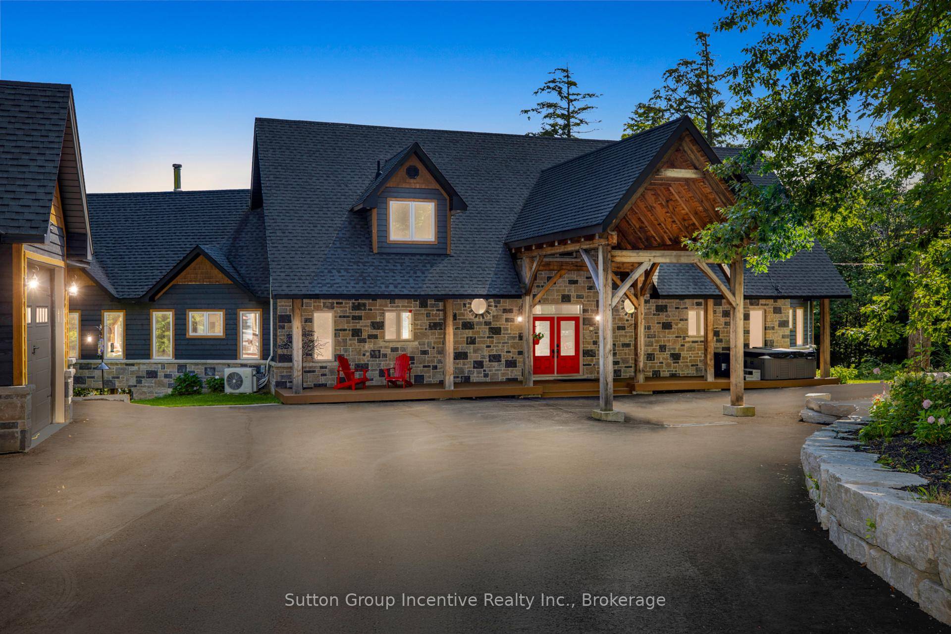 Nestled on 2. 31 acres of pristine woodland along the coveted shores of Lake Joseph, 15 Gordon Point Lane embodies the pinnacle of refined lakeside living.