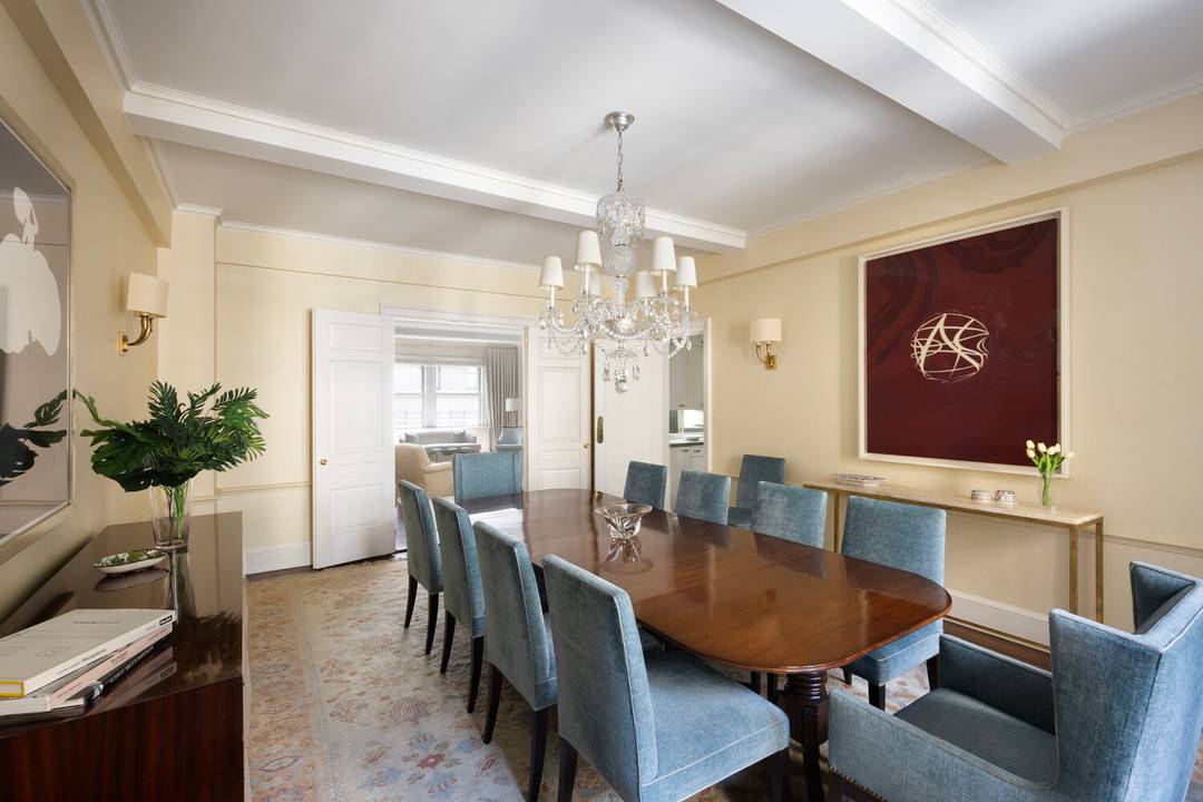 Perfectly positioned in one of Carnegie Hill's distinguished full service cooperatives, this exceptional Classic 9 blends timeless prewar elegance with modern updates.