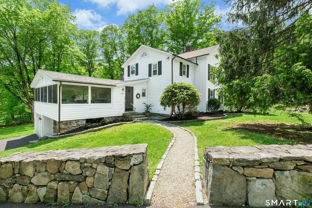 Nestled on 2. 32 scenic acres with views of Lake Noroneke, this historic Colonial offers charm, character, and versatility.
