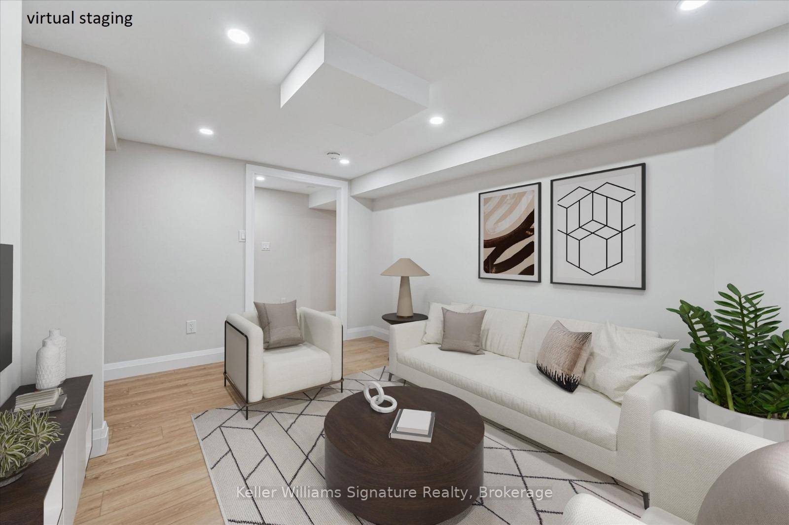 Brand new never lived in before legal 2 bedroom APARTMENT.
