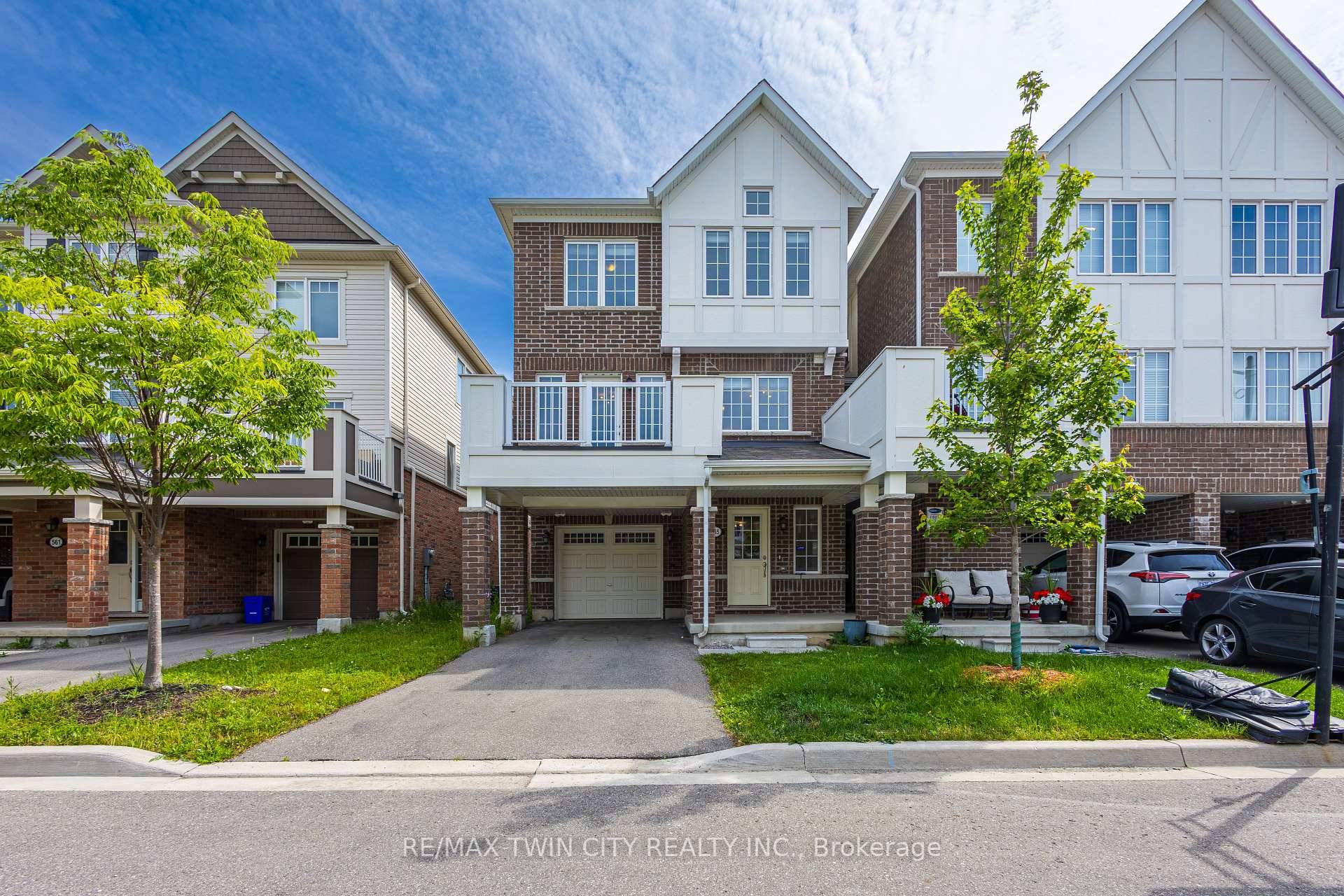 Now available after July 22, this beautiful Mattamy built end unit townhome features 3 bedrooms, 2.