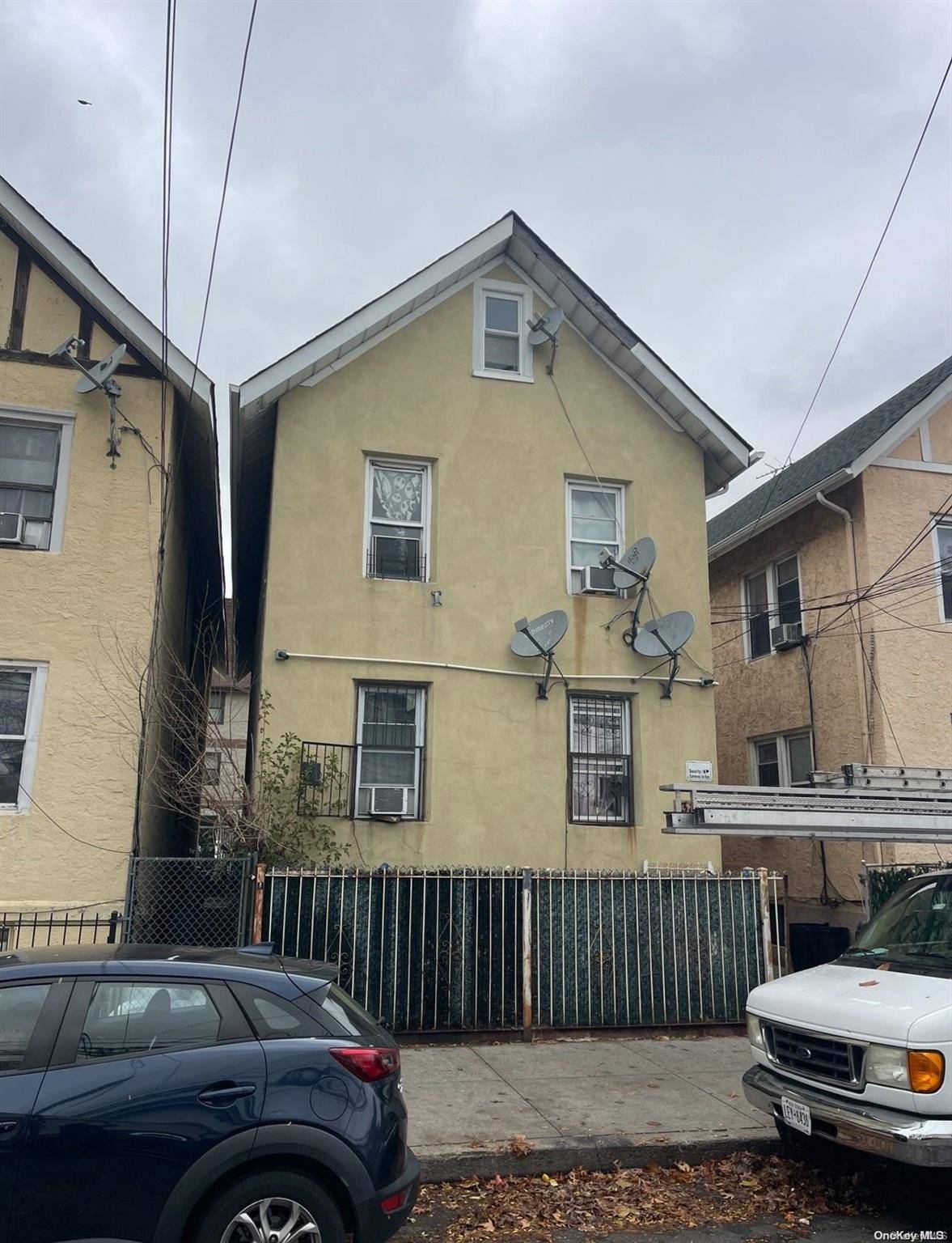 . Prime location. 4 Family house in the market generating more than 8300 plus in rental income with tenants paying all bills.