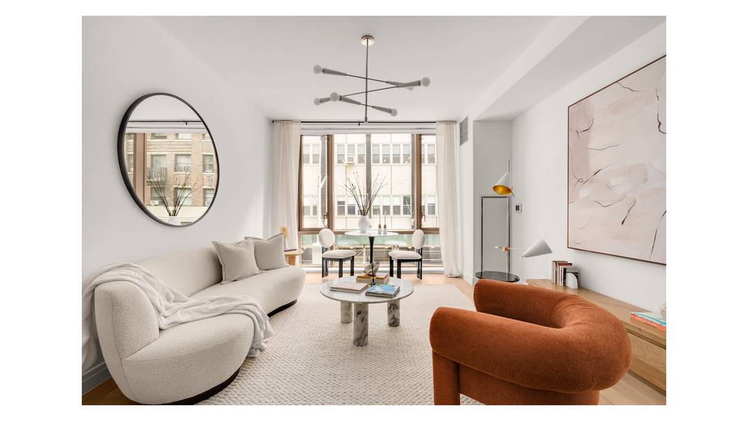 IMMEDIATE OCCUPANCY. The Modern at 230 East 20th Street presents a curated collection of 37 one to four bedroom residences.