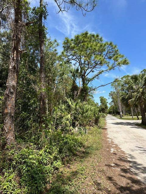 5 acre raw vacant lot in Port St Lucie, east of US 1.