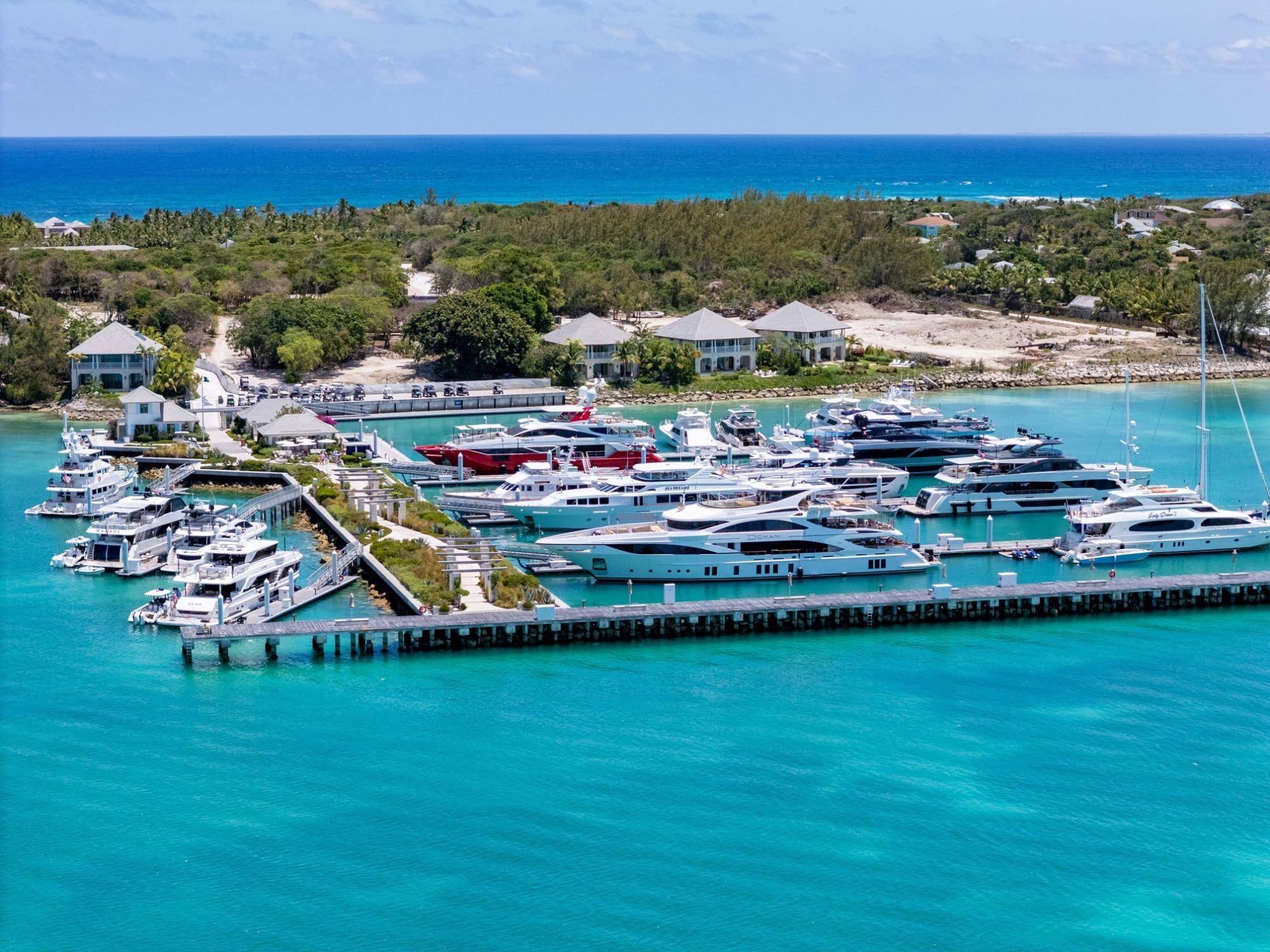 TRIANA SHORES Dock Harbour-Island Eleuthera