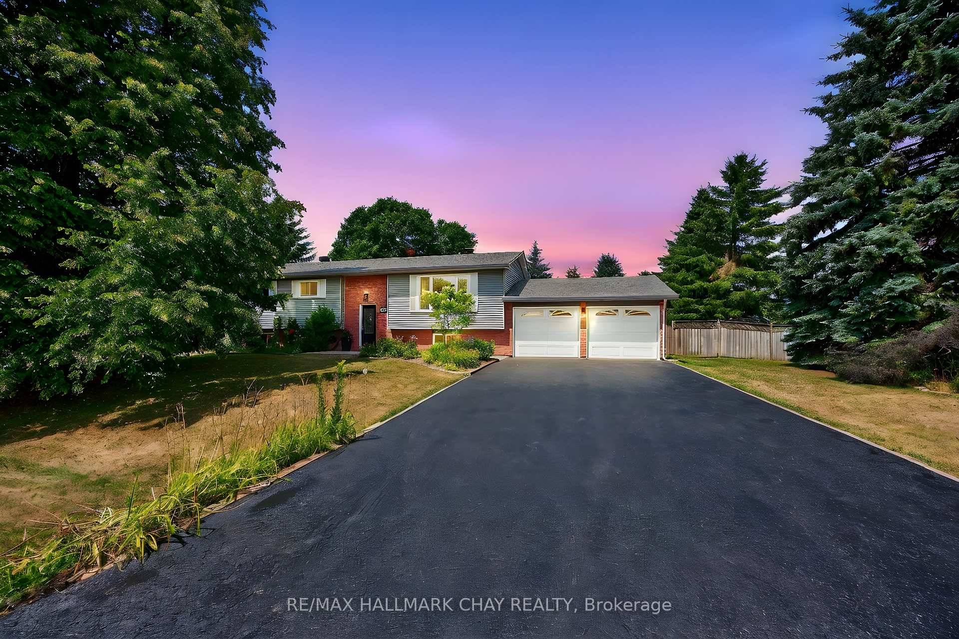 Welcome to 206 North Ridge Road, Essa, where Country Charm Meets Turn Key Living !