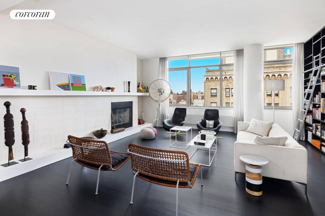 Enter into this full floor, four bedroom condominium through your private key lock elevator access.