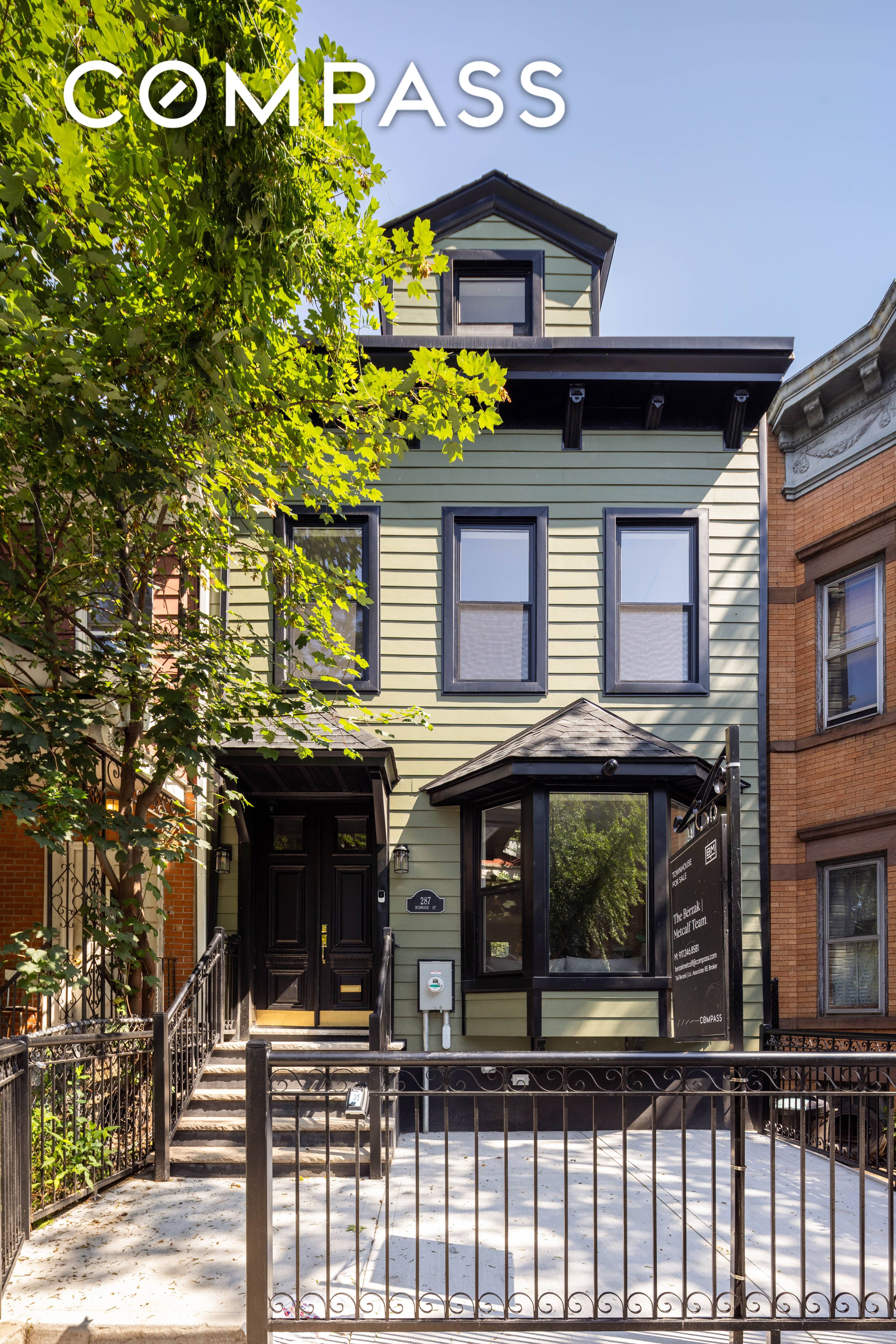Originally constructed in 1910, 287 Midwood Street has been meticulously transformed to seamlessly blend historic charm with modern luxury.