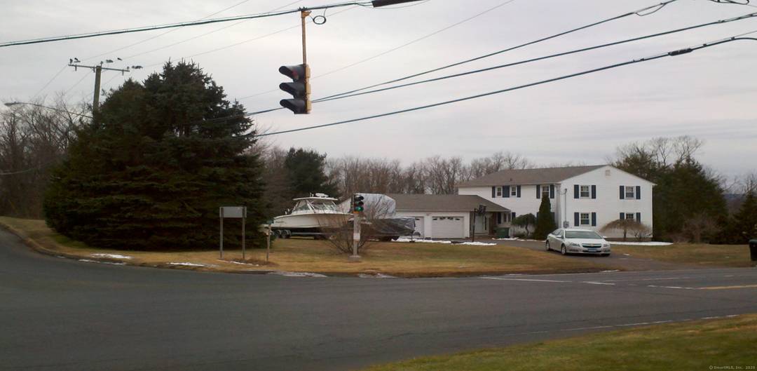 The property is located at a signalized intersection with easy access to Route 9 N S.