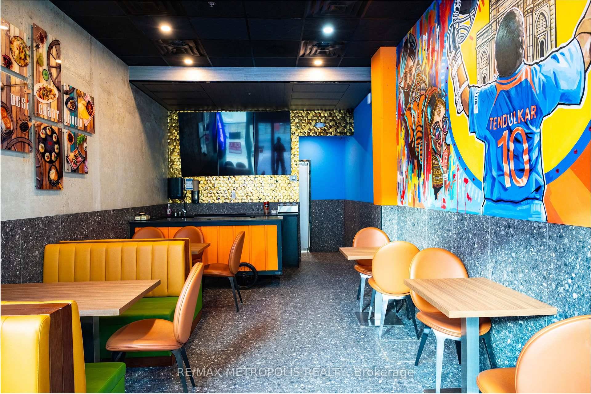 Exciting opportunity to own a thriving Indian street food restaurant in the Heart of Kitchener !
