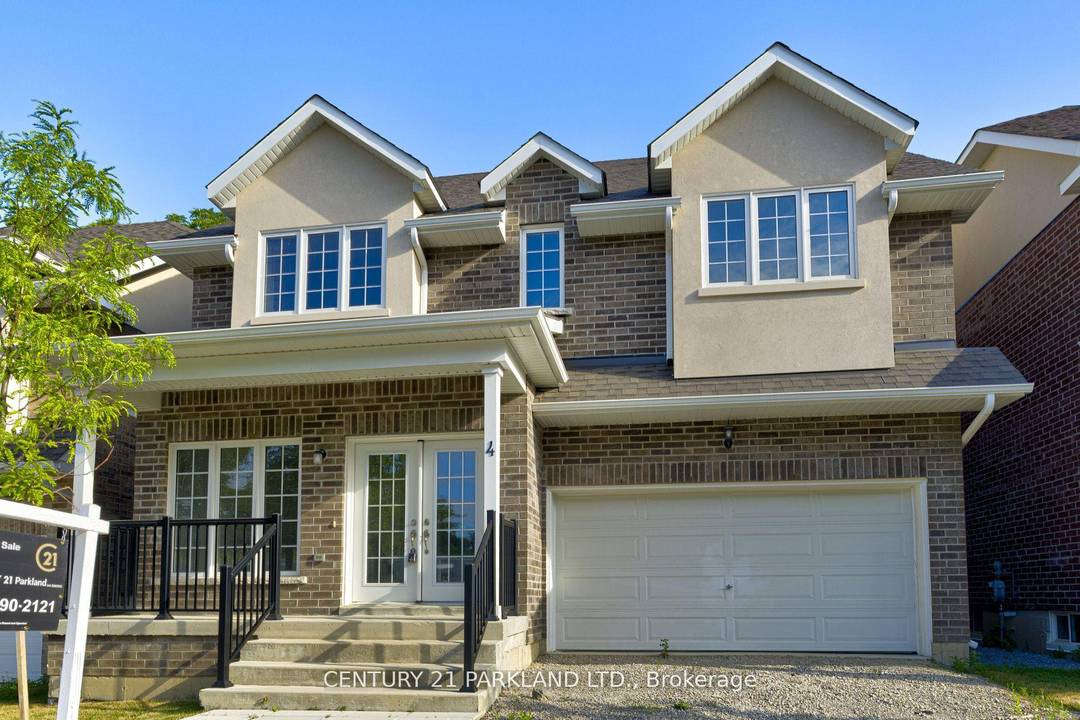Brand New Detached 2 Story Brick Home, Sold By The Builder With Tarion Warranty.
