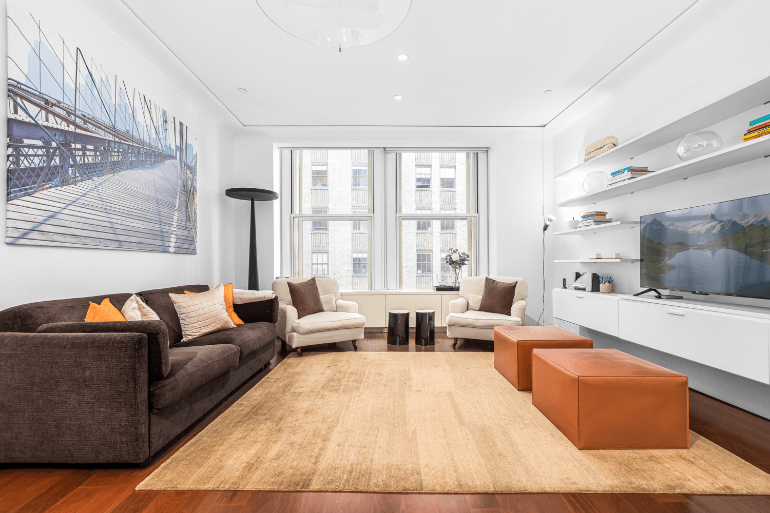 Iconic FiDi living awaits in this elegant 1 bedroom, 1 bathroom loft that comes FULLY FURNISHED and is ready for immediate move in.