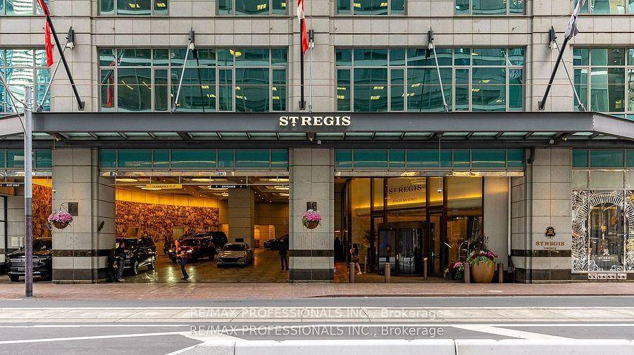 Welcome To The St. Regis Residences where you will experience a new level of service and living experience.