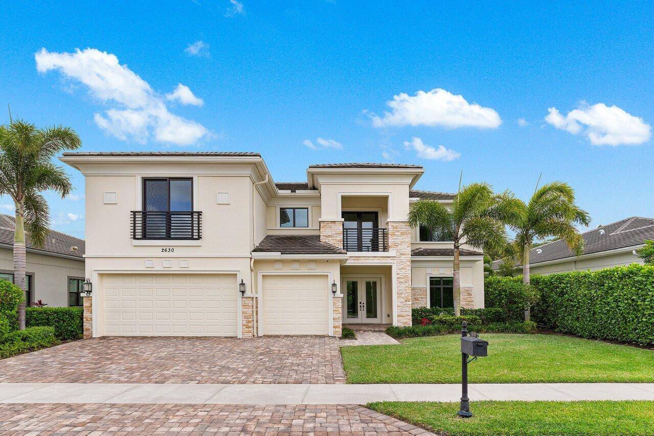 Step into this 5BD 6. 5BA plus office in Royal Palm Polo to find a spacious and grand atmosphere, where soaring volume ceilings create an impressive sense of openness.