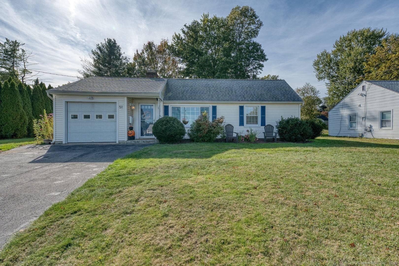 Don't miss this easy living renovated ranch !