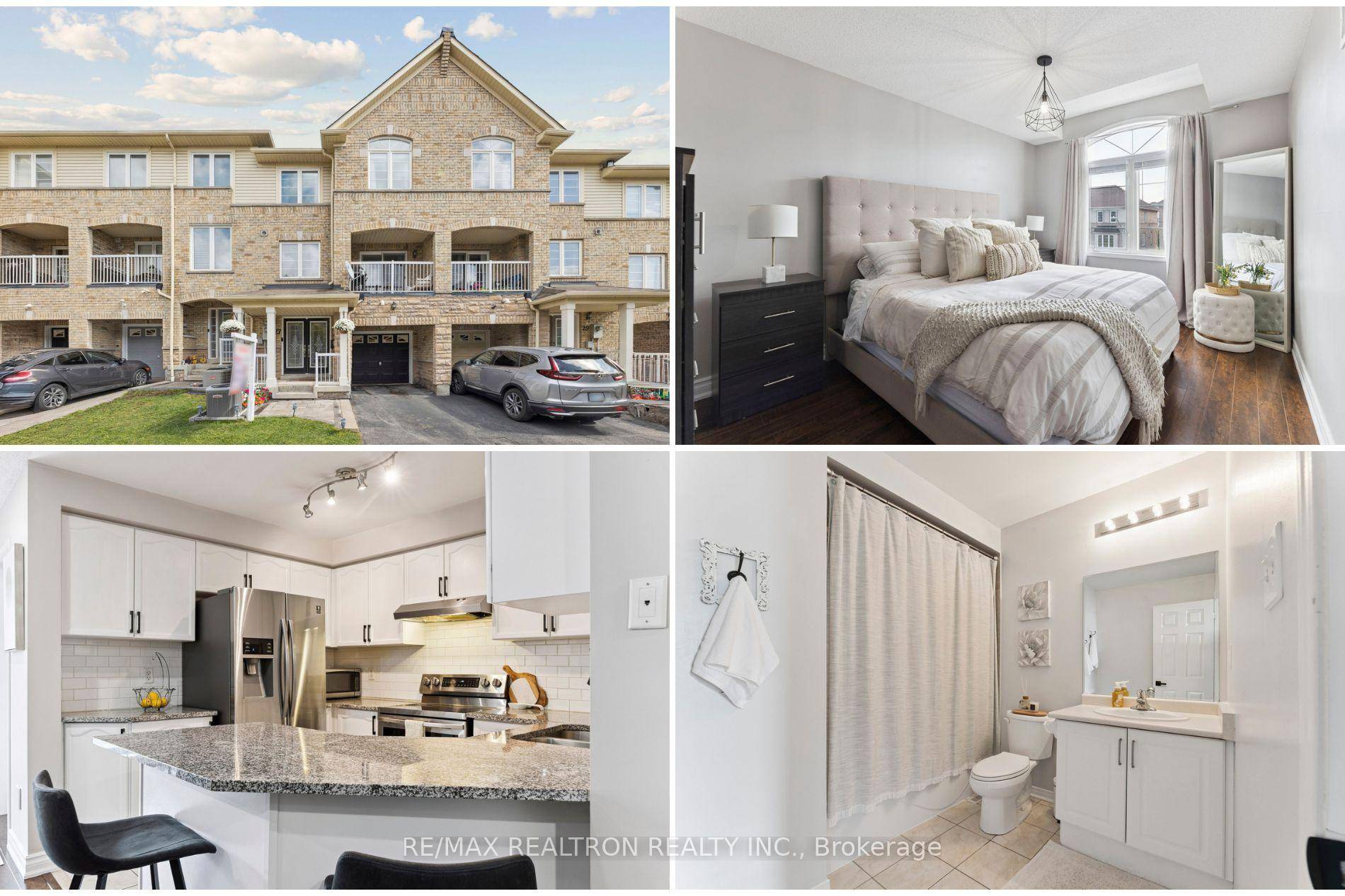 Welcome to 27 Webbford Street, a Beautifully Upgraded 3 bedroom, 3 bathroom Freehold Townhouse in the Heart of Downtown Ajax.