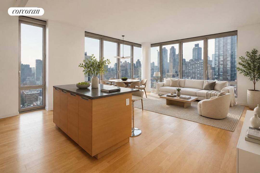 Sophisticated High Floor Residence with Spectacular Views 100, 000 Price Correction !