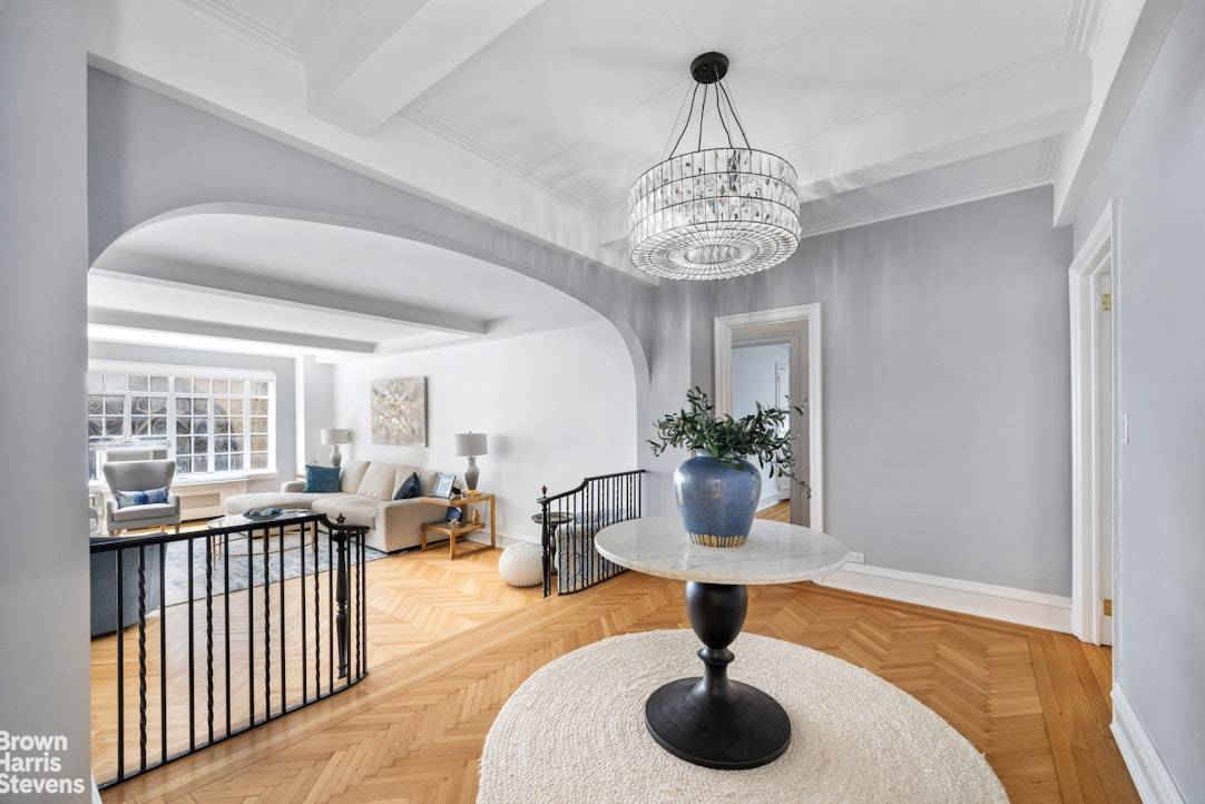 Apt. 3G is a charming, classic, corner five room home located at the iconic 55 Central Park West, a premier Art Deco building that combines the best of old and ...