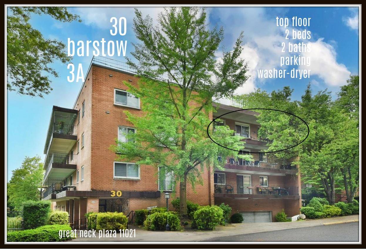 GREAT NECK PLAZA 11021 Park Point, aka 30 Barstow Road is a gem of a special place to call Home Rarely Available this large co op apartment 3 A has ...