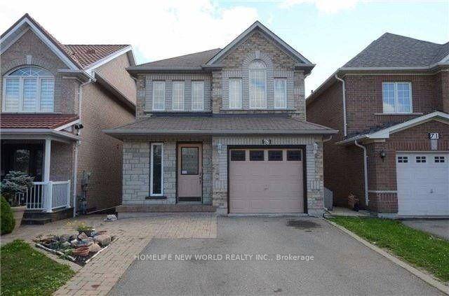 Beautiful And Spacious 4 Bedroom Detached Located In High Demand Family Oriented Neighbourhood !