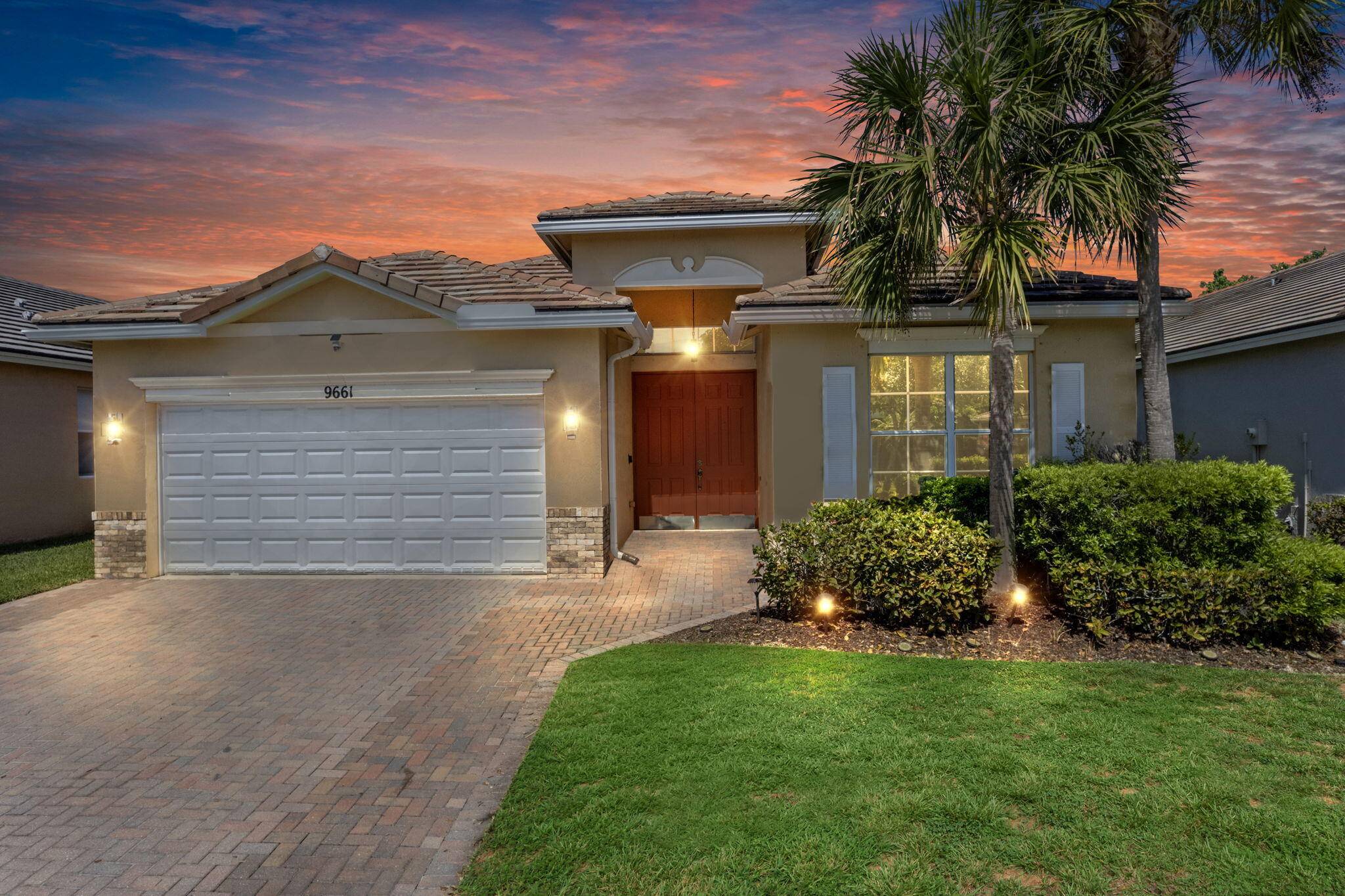 Welcome to your perfect 3 bedroom, 2 bathroom starter home in Tradition South Florida's fastest growing community !