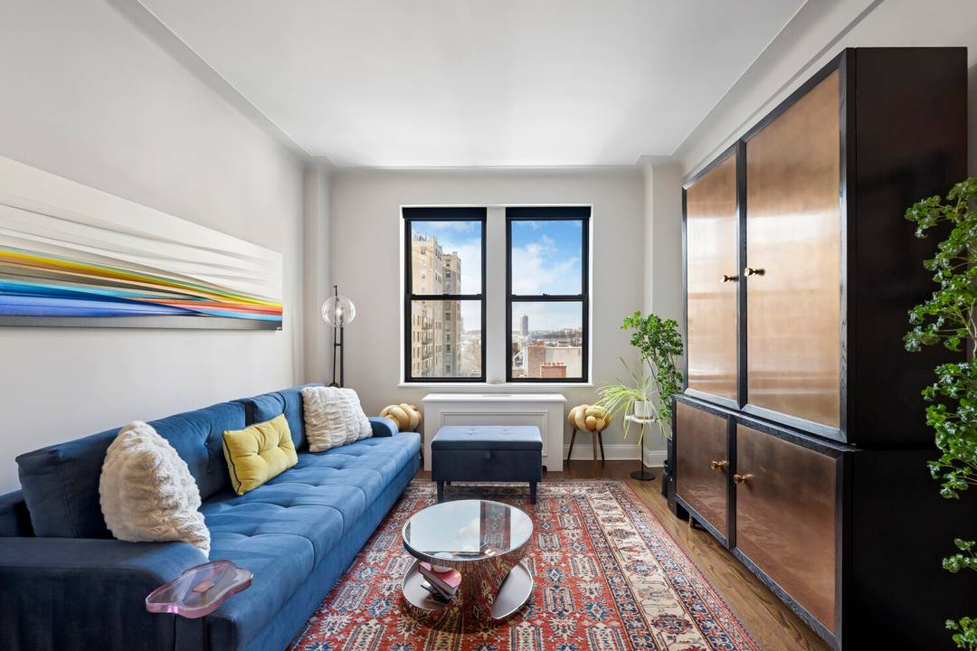 Welcome home to a beautifully renovated two bedroom, one bath residence in an intimate prewar boutique co op.