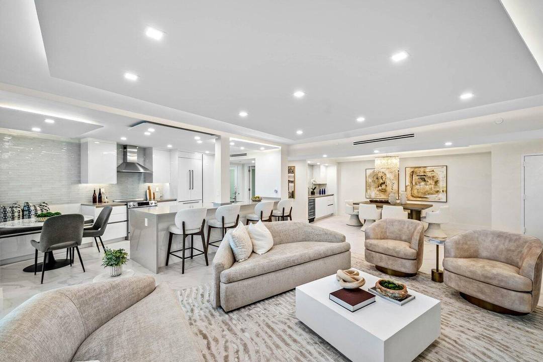 Highly desired SPLIT BEDROOM floor plan with INTRACOASTAL VIEWS from the 5TH floor, visible from every bedroom.