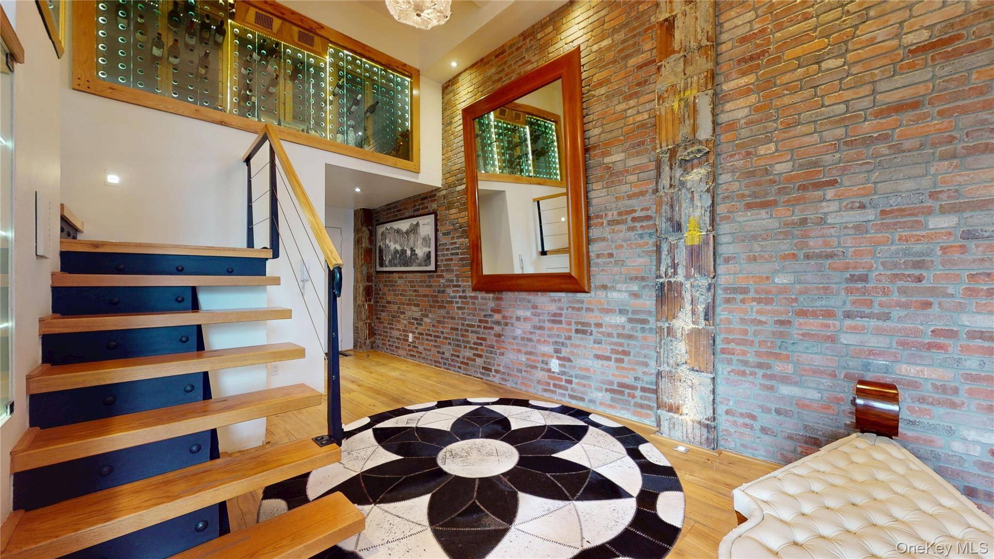 Upper Carnegie Loft with soaring 15ft ceiling height !