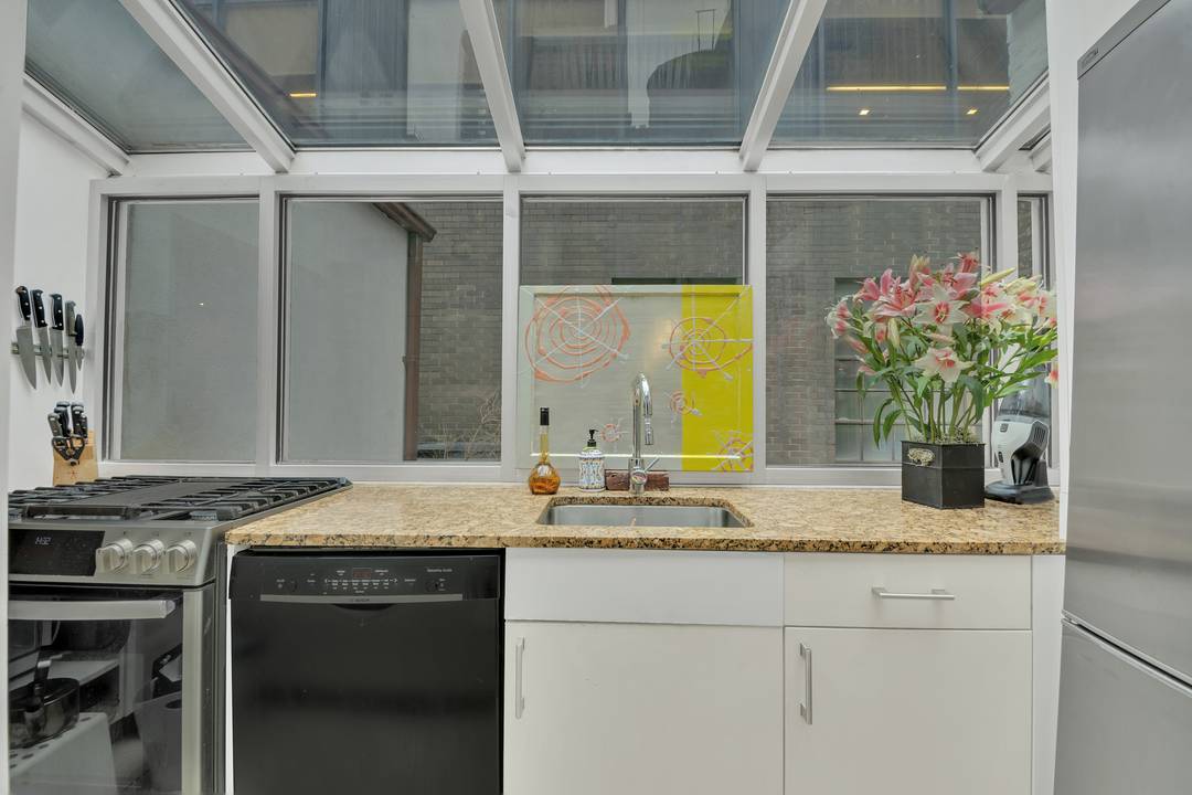 Nestled amidst the bustling streets of Midtown Manhattan, a one of a kind gem awaits atop 155 East 49th Street.