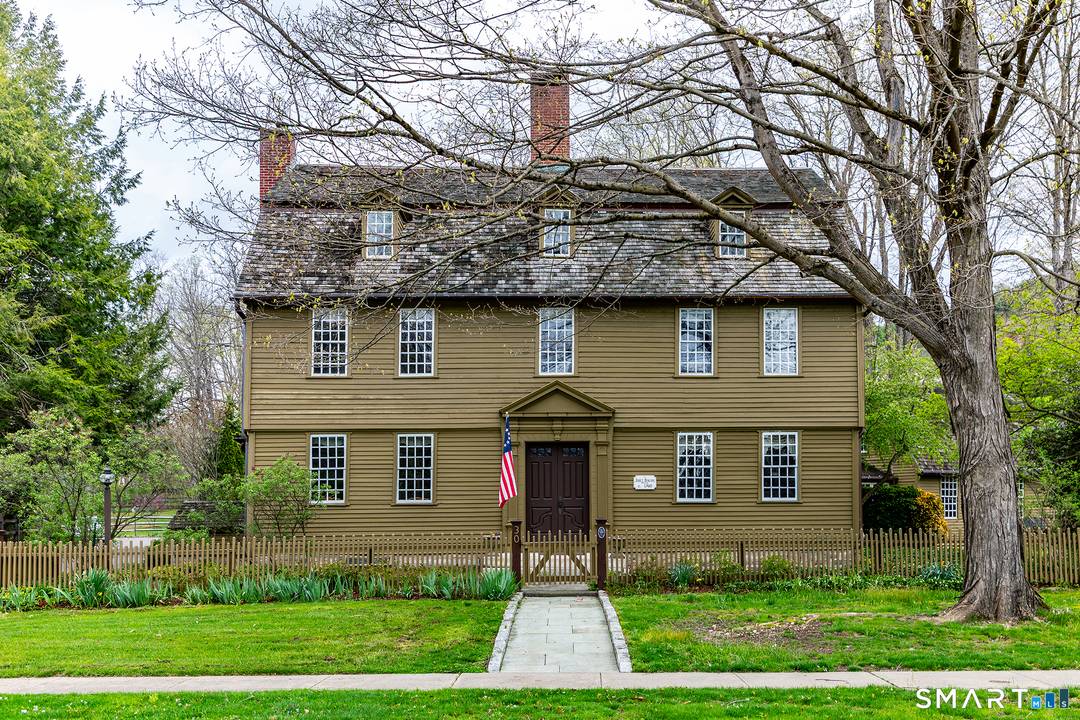 Step through the doors of history and into one of Connecticut's most treasured colonial residences.