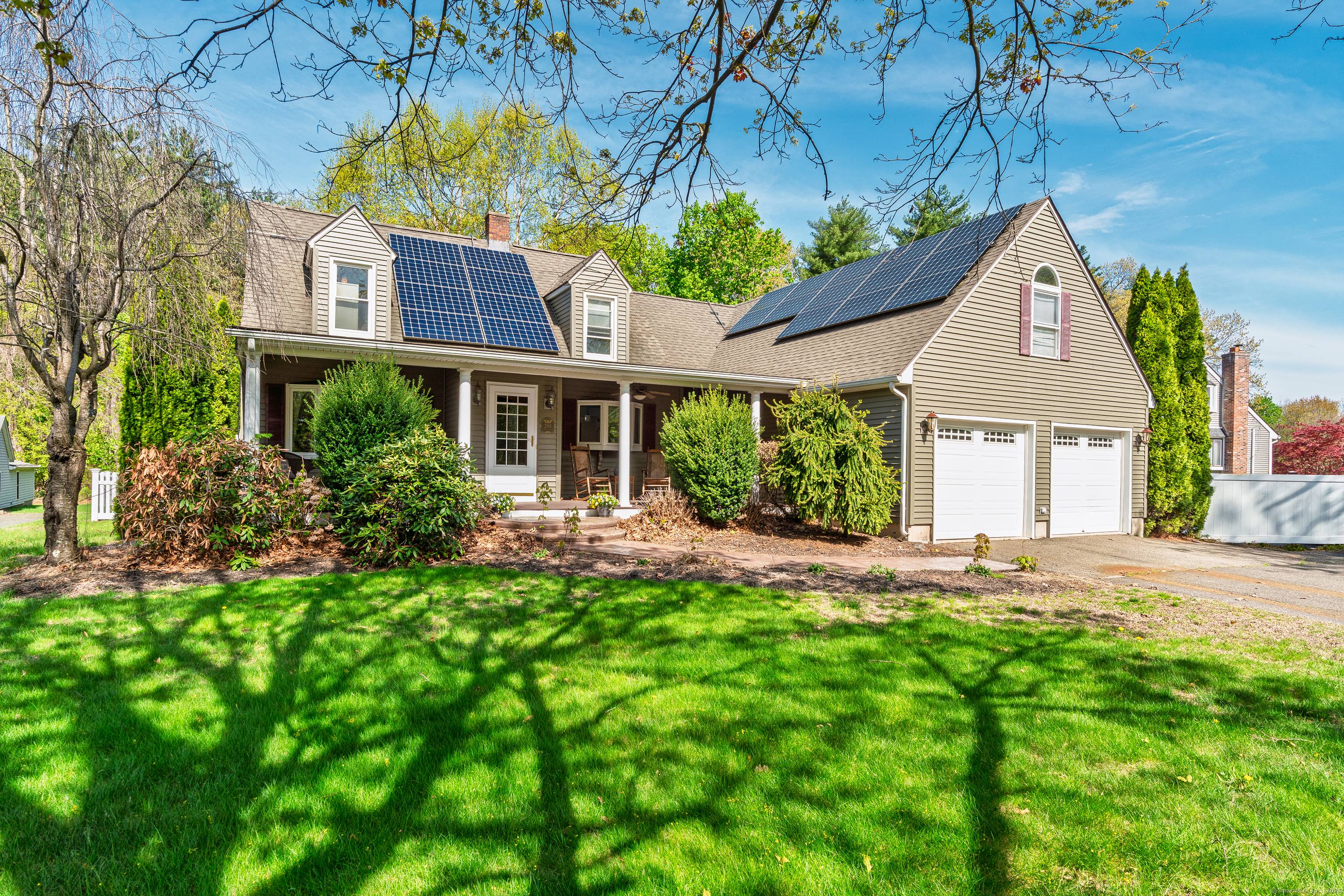 You won't want to miss this beautifully maintained 3 bedroom Cape style home that blends classic charm with modern updates !