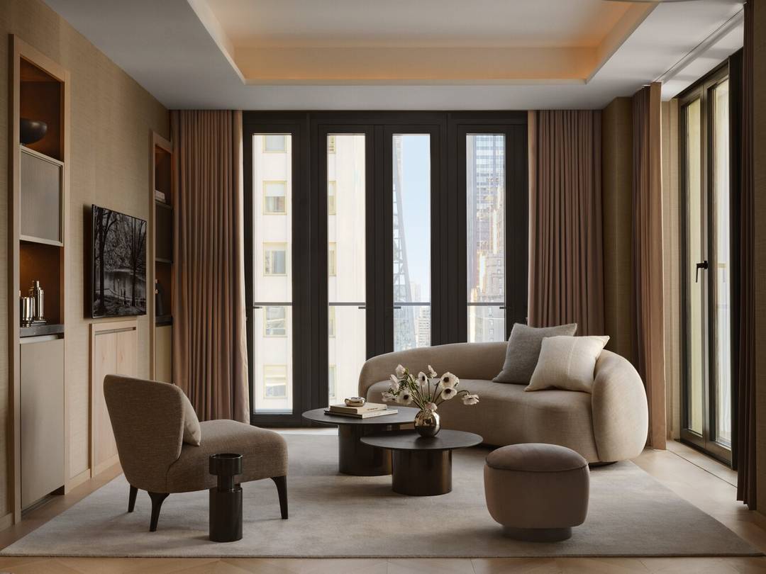 Welcome to Mandarin Oriental Residences, Fifth Avenue.