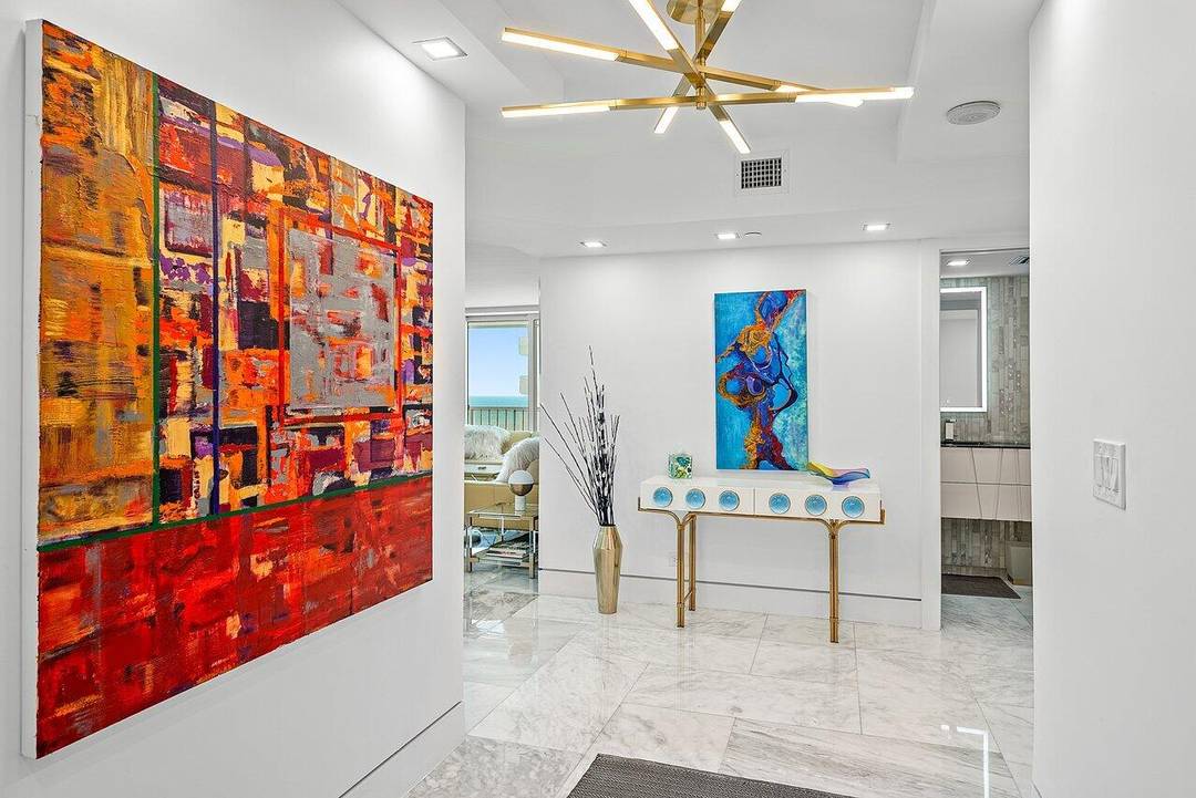Exquisite Oceanfront Condo in Prestigious Highland Beach nestled between the vibrant communities of Boca Raton and Delray Beach, this luxurious 3 bedroom, 4 bathroom condo offers breathtaking ocean views in ...