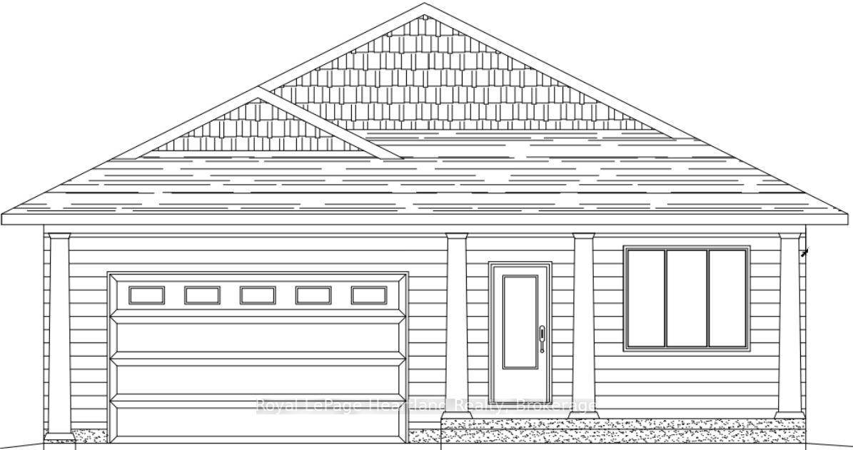 Presenting a new 1465 sq ft bungalow that blends modern comfort with the charm of Goderich's waterfront lifestyle.