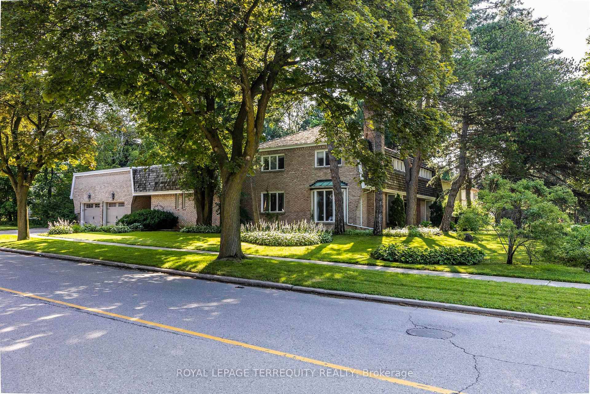 A Spectacular Showcase Oversized Corner Lot For Your Own Creation, OR, Regenerate This Sprawling Custom Built 4 Bedroom To Be Once Again A Real Gem.