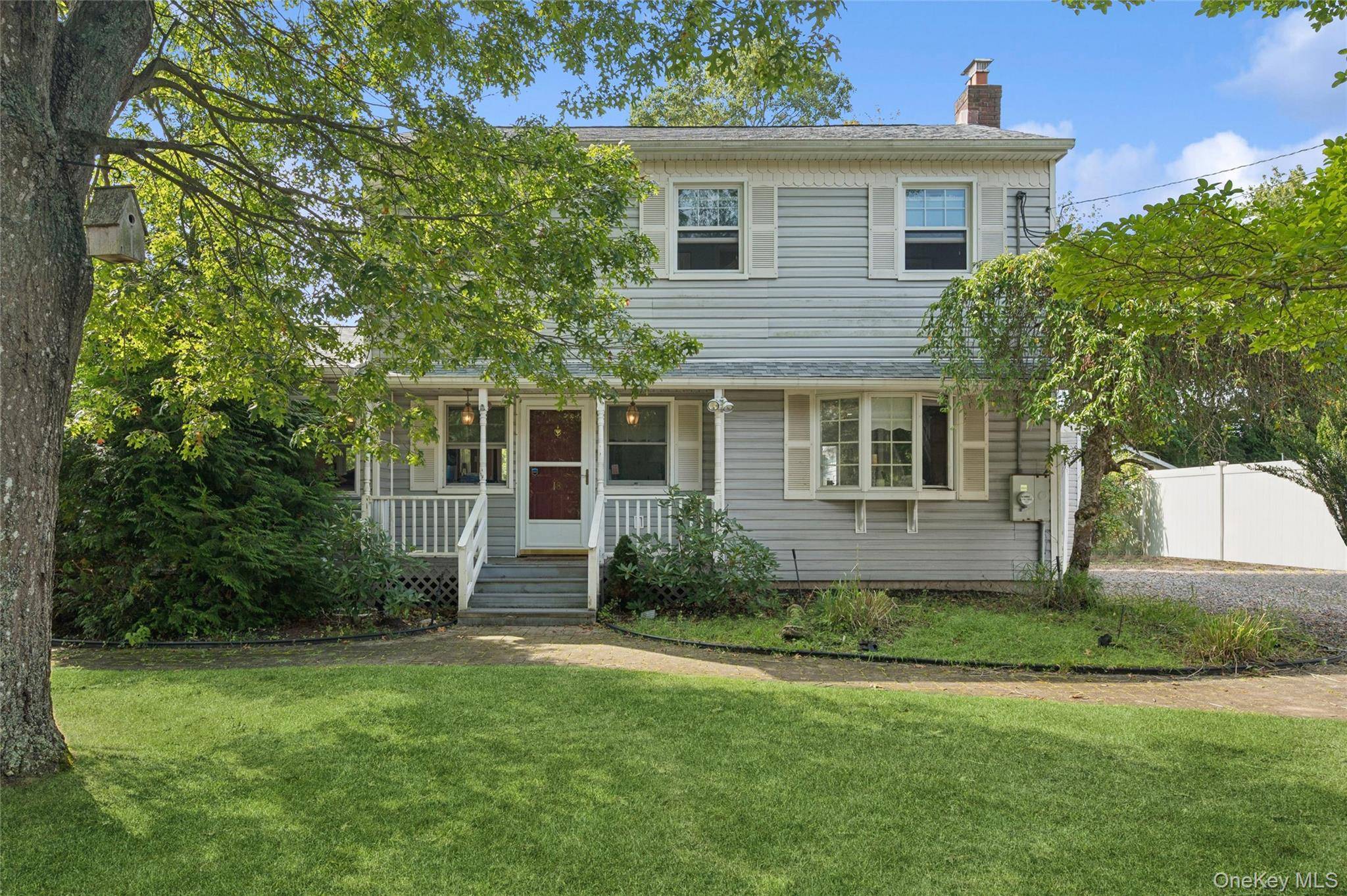 Nestled on a quiet street, offers a comfortable layout with flexible living spaces.