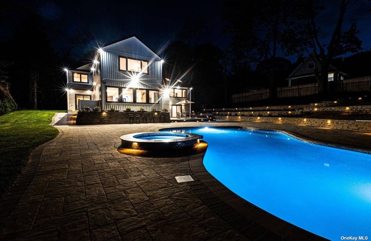 ONE OF A KIND Custom new construction dream home nestled in the elite town of East Norwich.