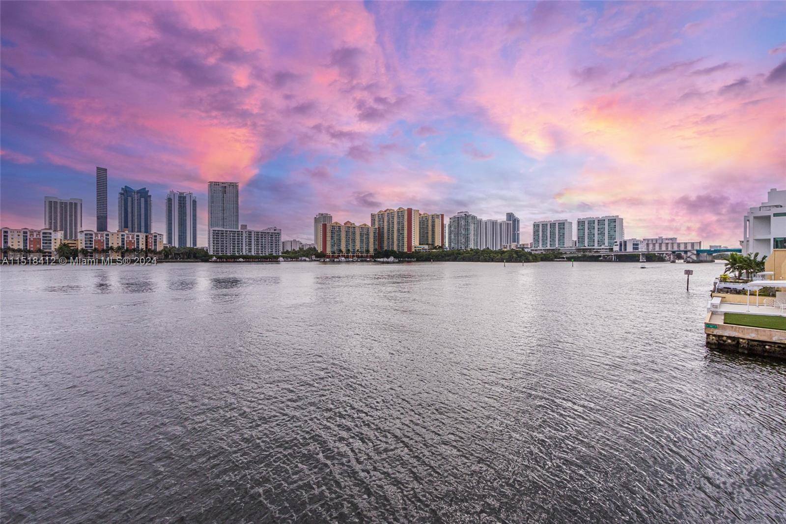 Gorgeous two story townhome overlooking the intracoastal waterway in Eastern Shores.